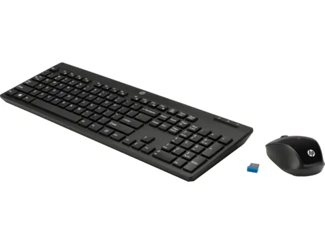 HP 2013 UltraSlim Docking Station + Wireless Keyboard & Mouse – slika 4