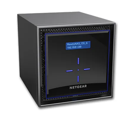 NETGEAR ReadyNAS 424 4-bay Network Attached Storage, 4x6TB Desktop HDD – slika 2