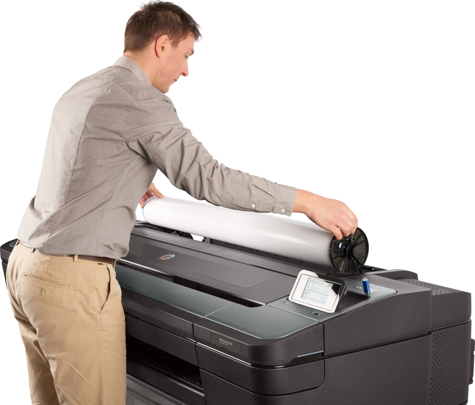 HP Designjet Z6 24-in PostScript large format printer – slika 6