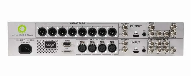 Matrox MX02 Rack MAX video capturing device – slika 2