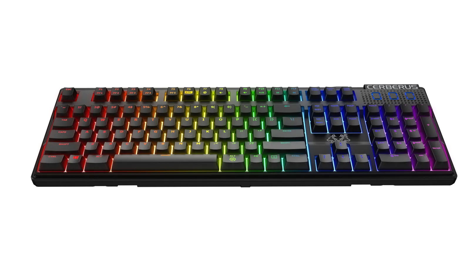 ASUS Cerberus Mech RGB Red Switch US Black USB keyboard – slika 6