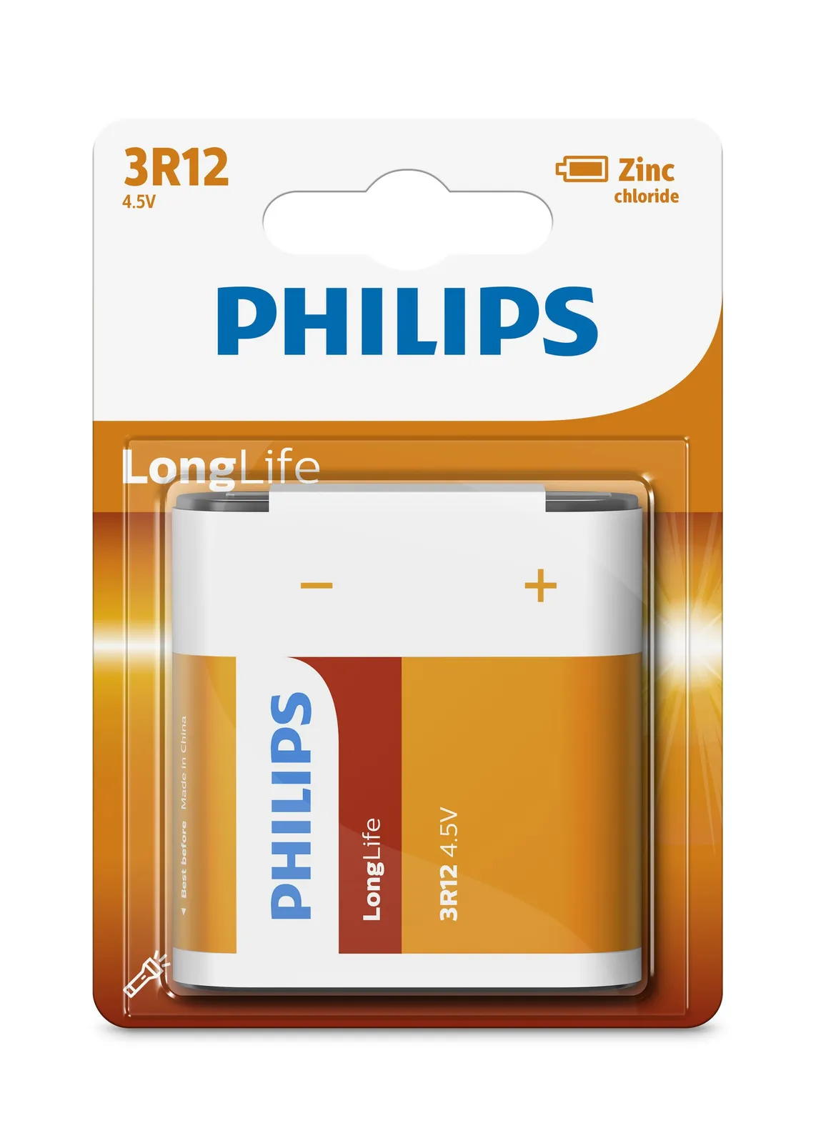 Philips Super Heavy Duty 3R12L1B/27 household battery – slika 2