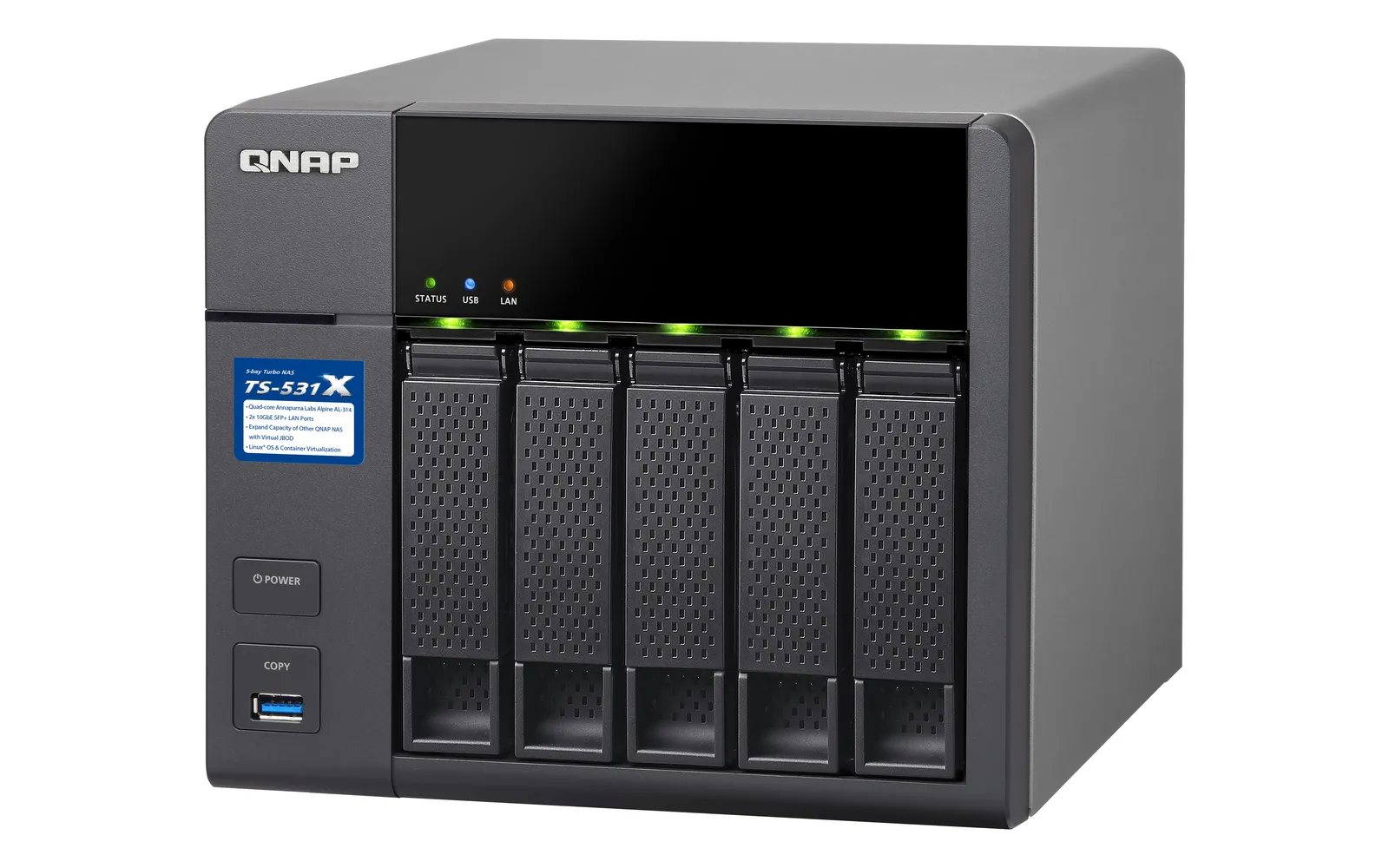 QNAP TS-531X-8G – slika 8