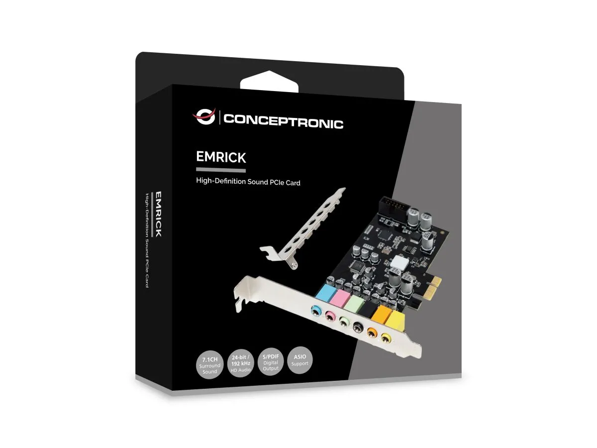 Conceptronic EMRICK15B audio card – slika 3