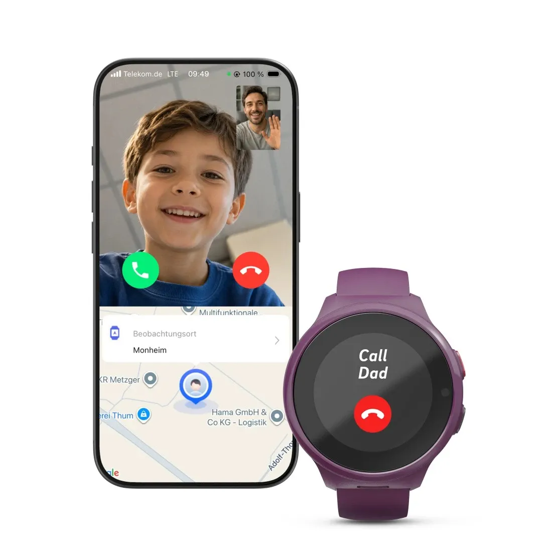 Hama 00178673 smartwatch / sport watch – slika 9