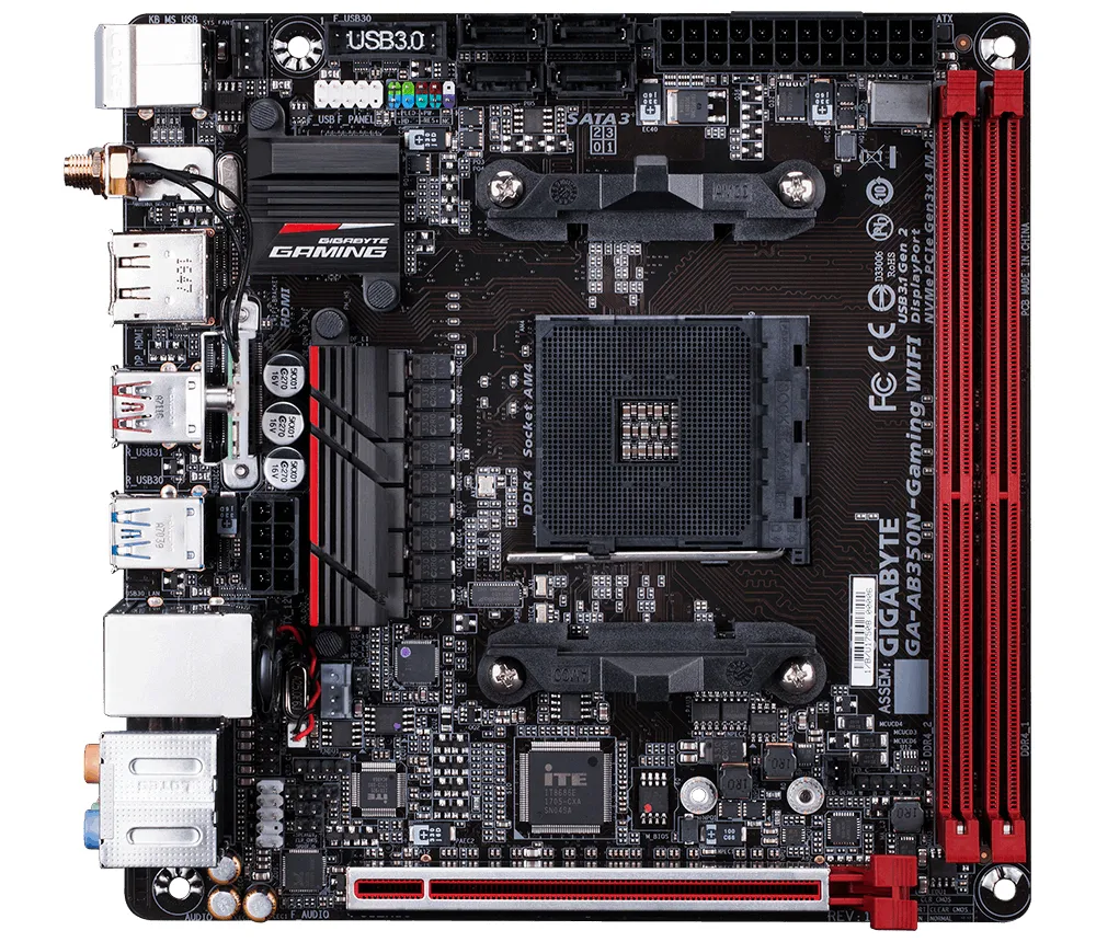 GIGABYTE GA-AB350N-Gaming WIFI – slika 5
