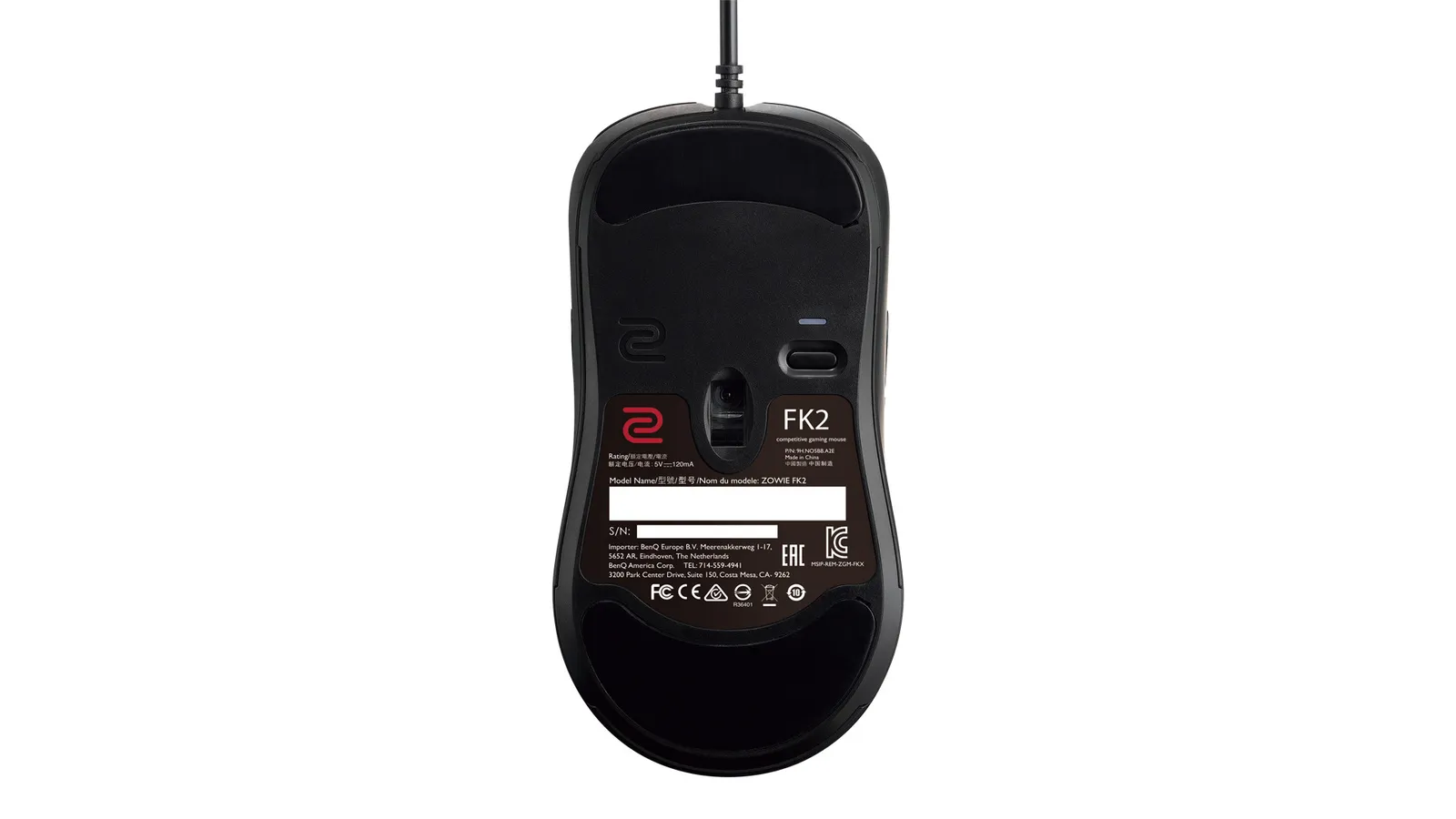 ZOWIE FK2 mouse – slika 5