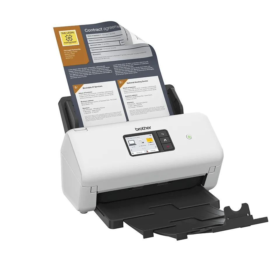 Brother ADS-4550W scanner – slika 6