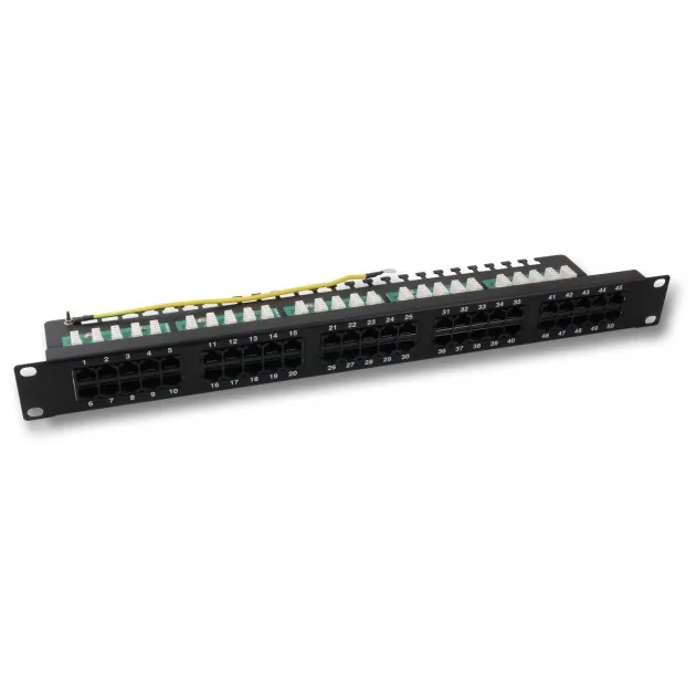 Techly I-PP 50-ISDN-BK patch panel – slika 2