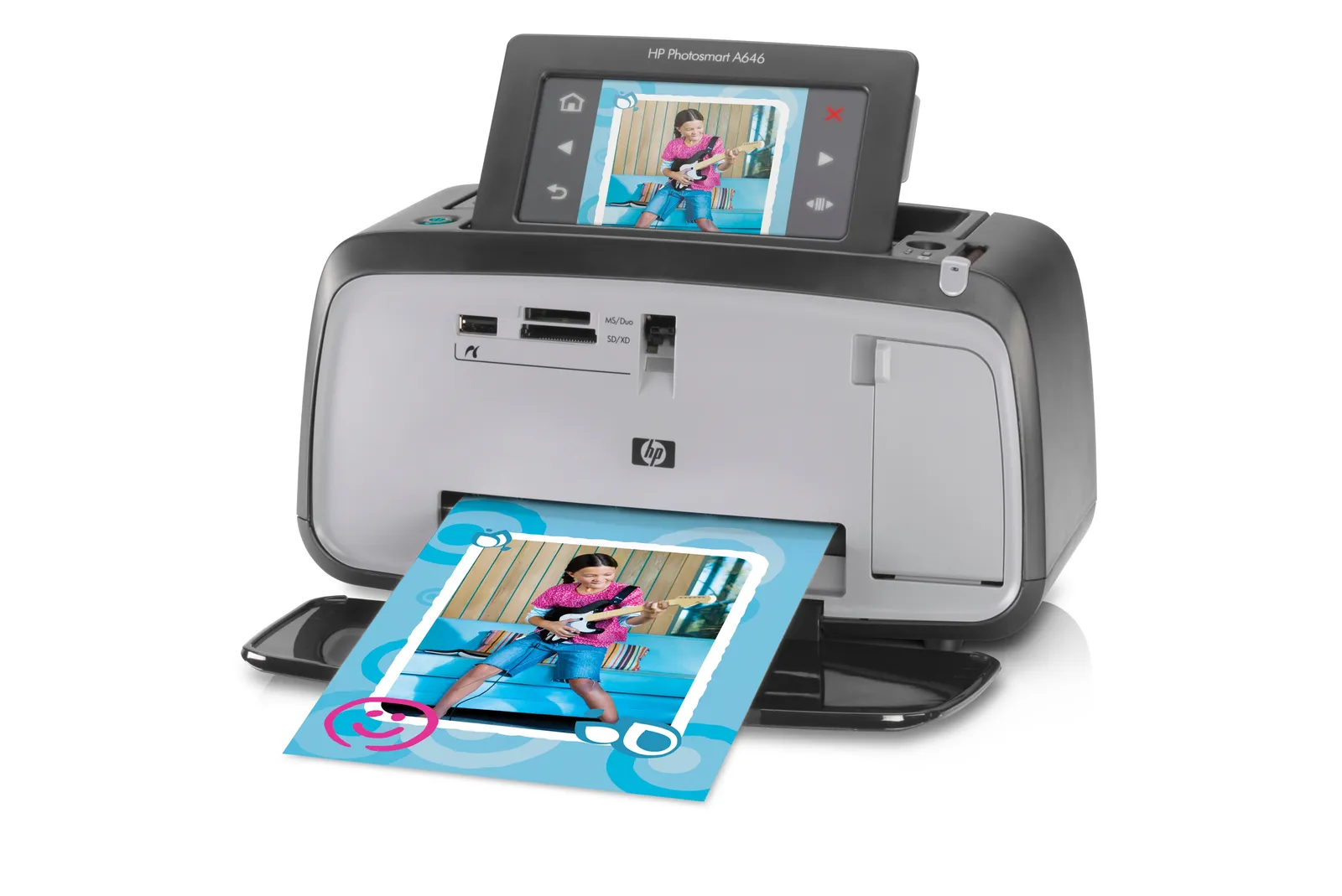 HP Photosmart A646 inkjet printer – slika 4