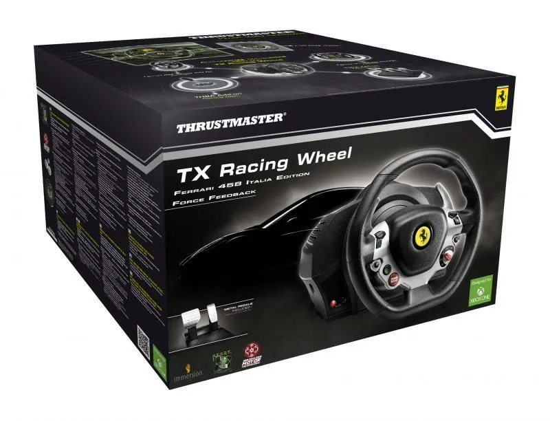 Thrustmaster TX Racing Wheel Ferrari 458 Italia Ed. – slika 8