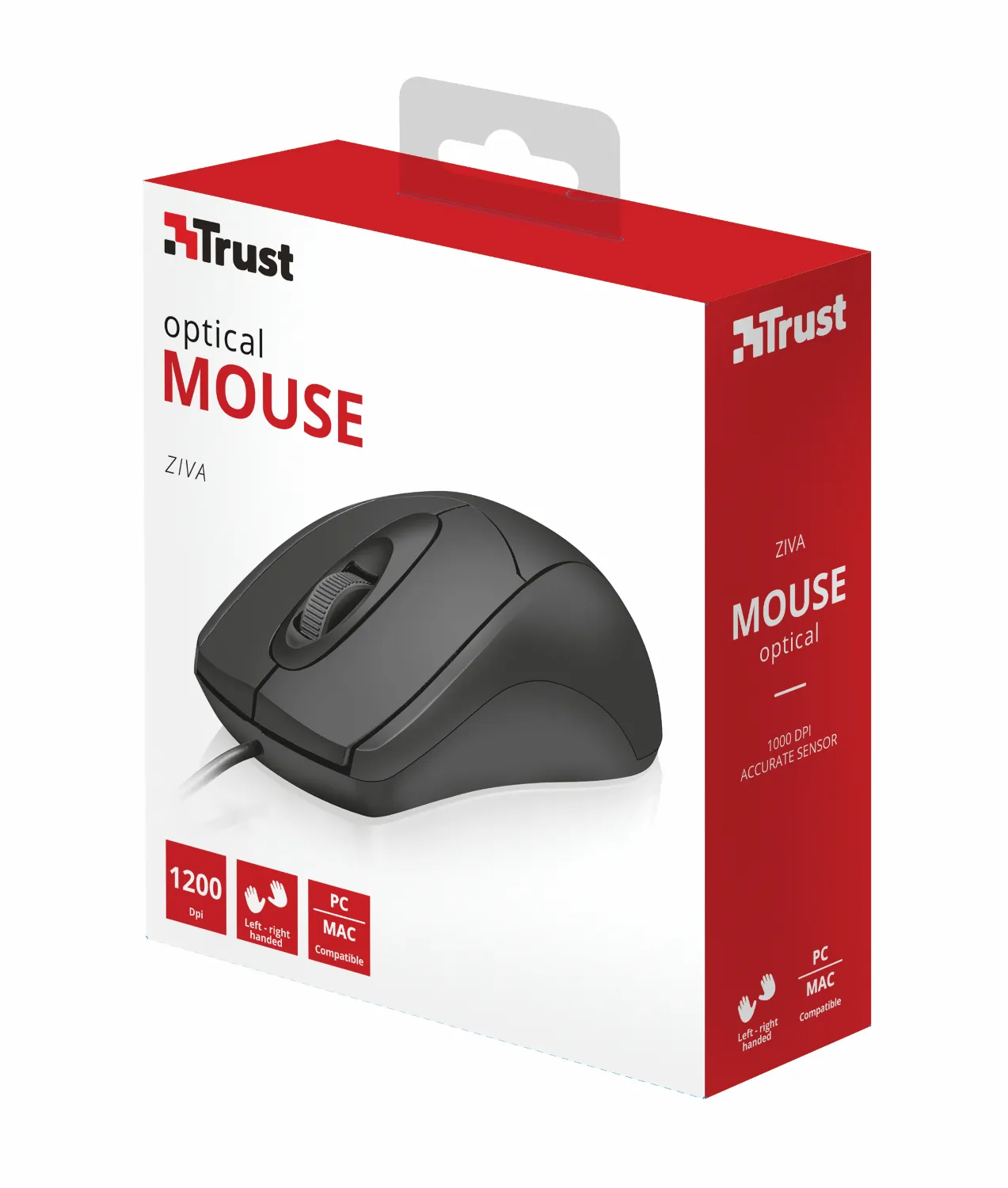 Trust Ziva mouse – slika 4