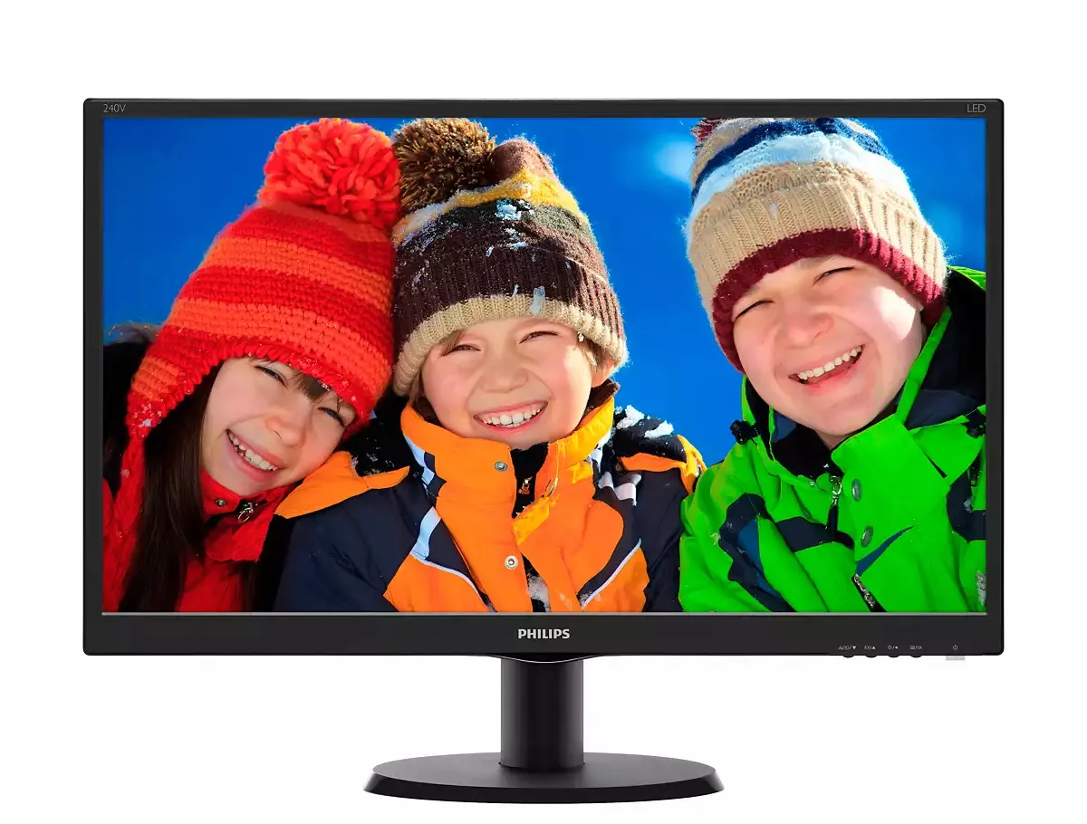 Philips 240V5QDSB/70 computer monitor