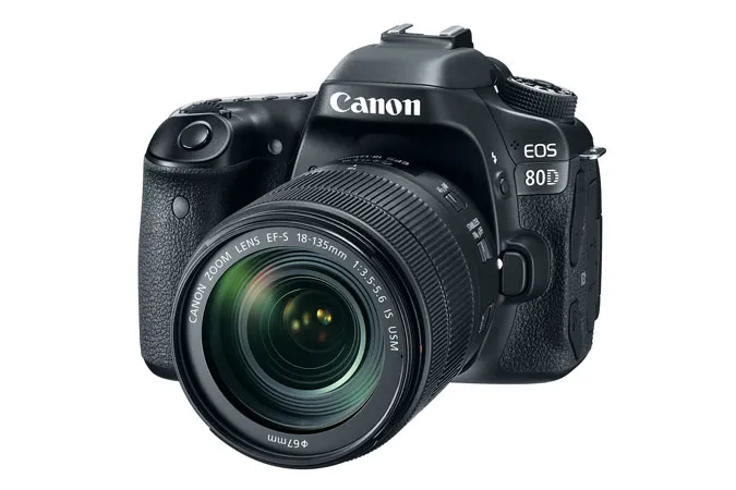 Canon EOS 80D + EF-S 18-135mm & 55-250mm IS USM