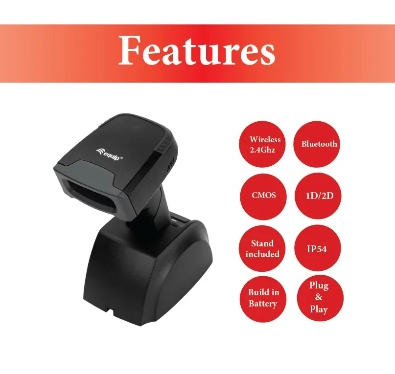 Equip 351030 barcode reader – slika 10