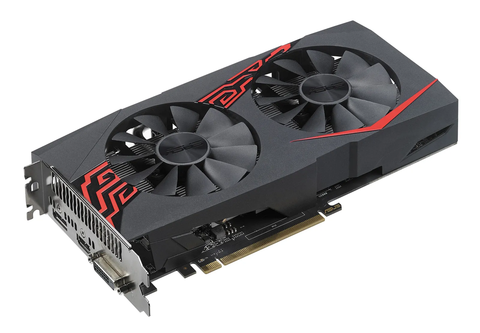 ASUS EX-RX570-4G graphics card – slika 3