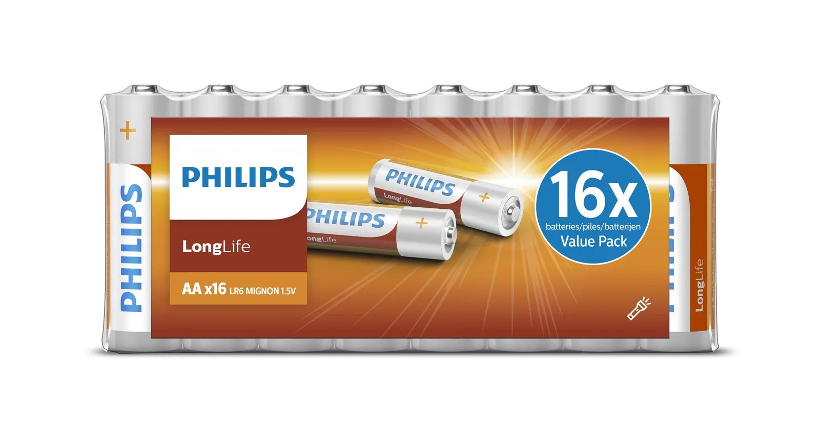 Philips LongLife R6L16F/10 household battery