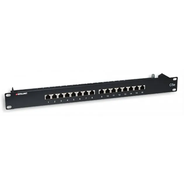 Techly I-PP 16-RS-BK patch panel – slika 2