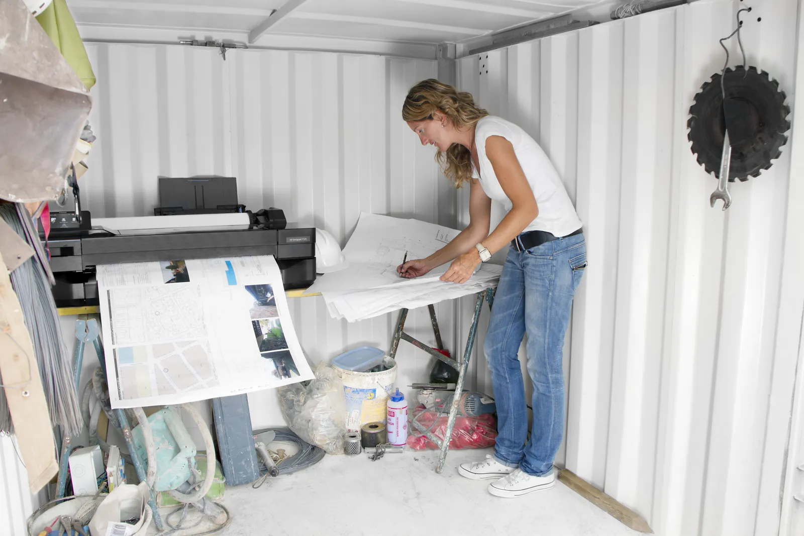 HP Designjet T120 24" large format printer – slika 8