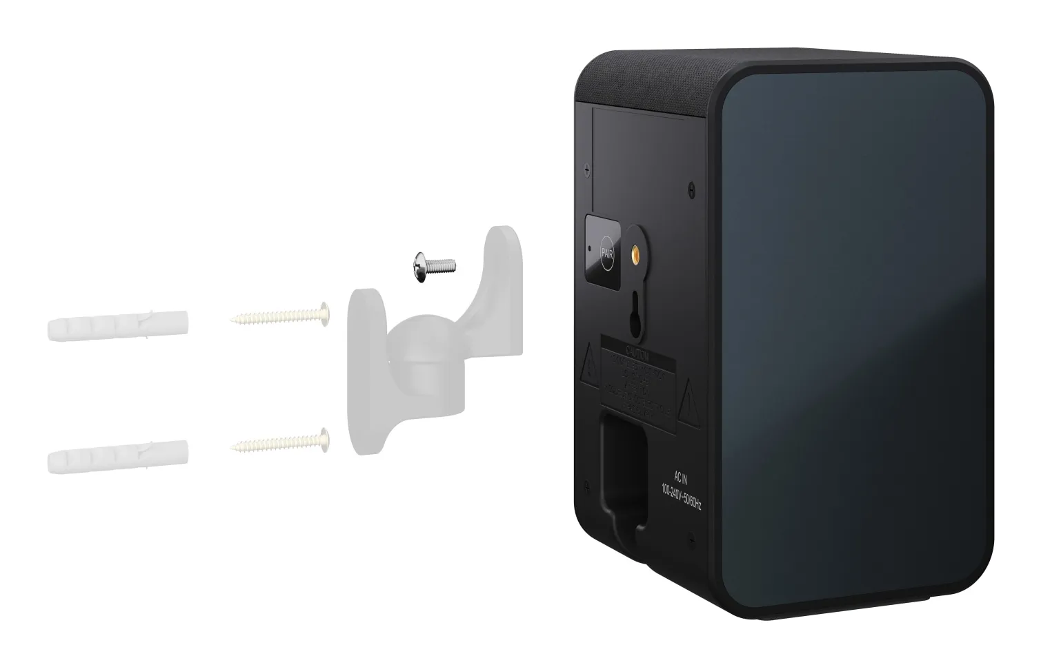 Sharp HT-SPR52021(BK) loudspeaker – slika 7
