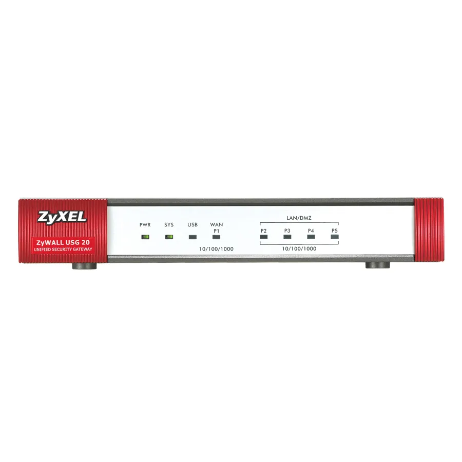 Zyxel ZyWALL USG 20 hardware firewall – slika 4