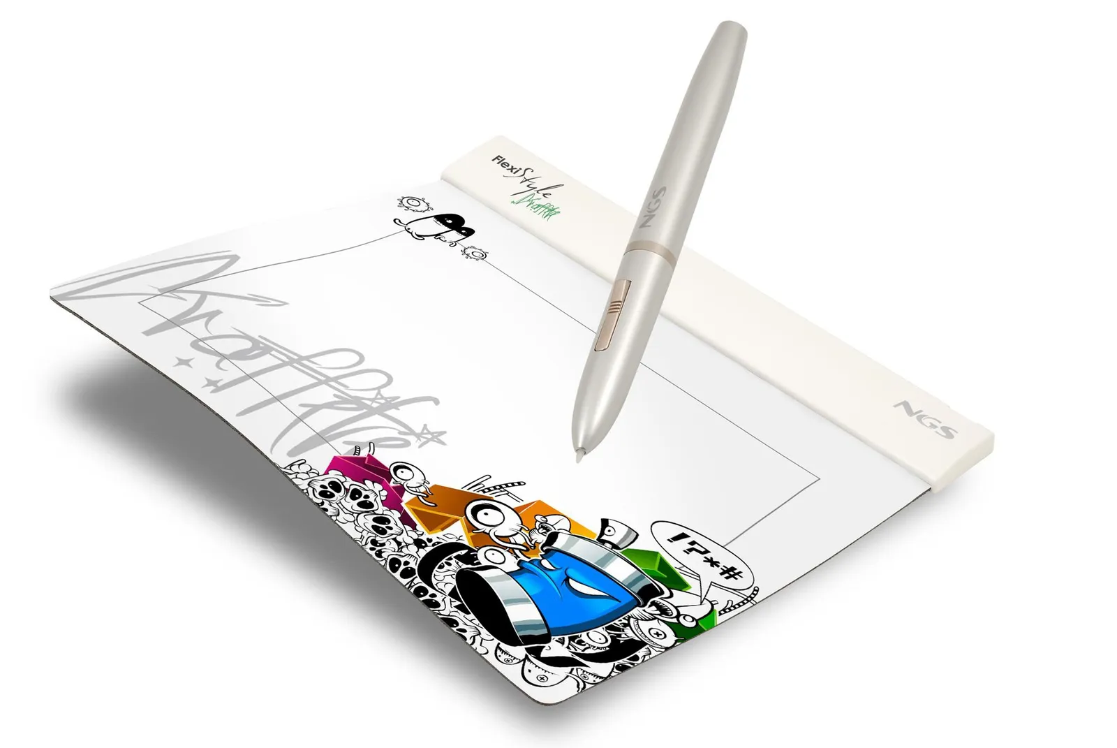 NGS Flexi Style Graffiti graphic tablet