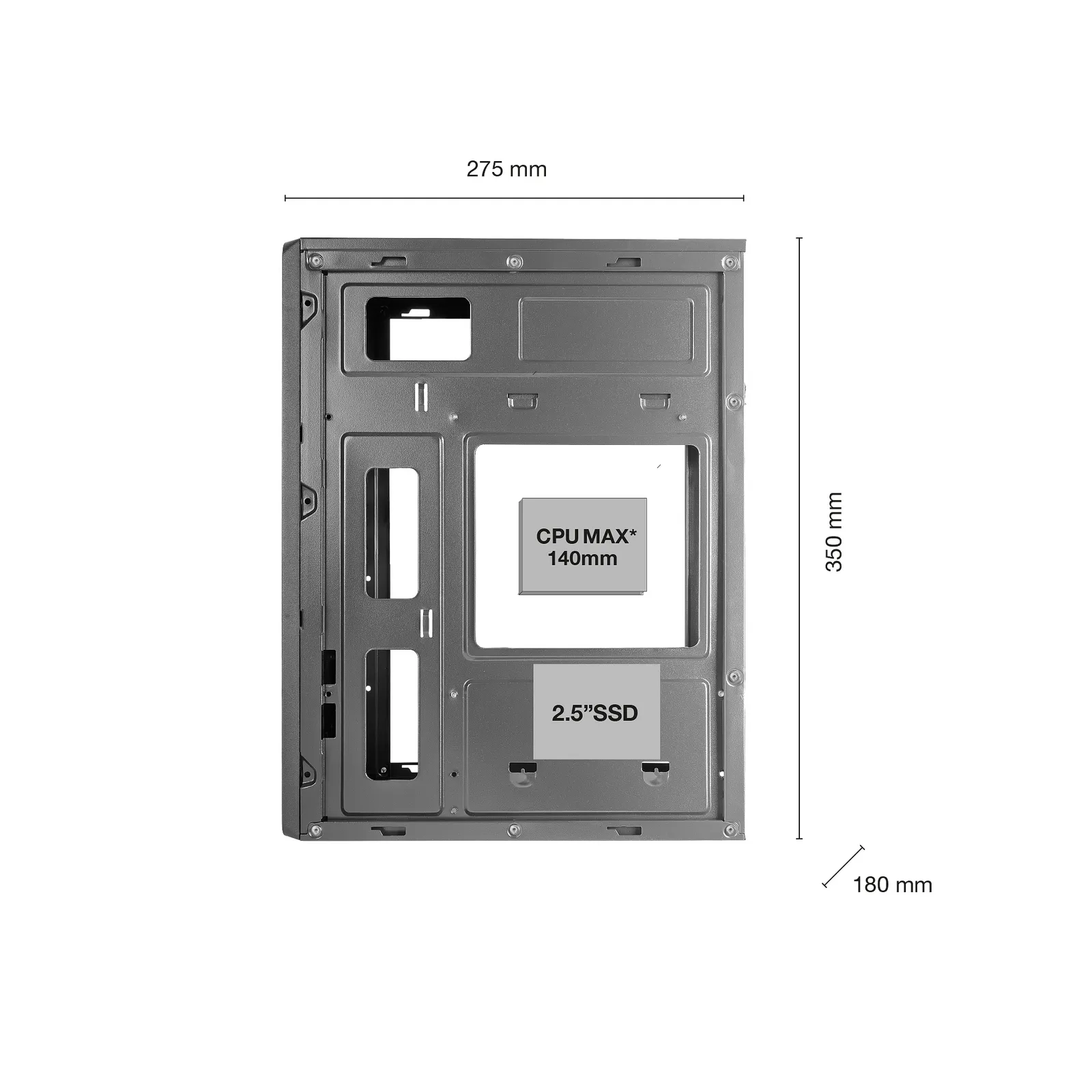 Tacens Anima AC7500 computer case – slika 9