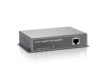 LevelOne 2-Port Gigabit PoE Repeater