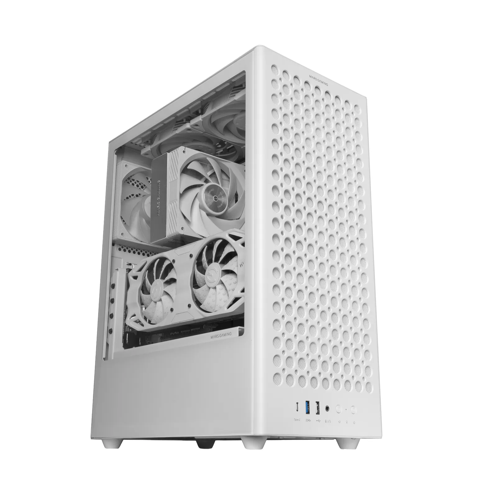 Mars Gaming MCT800W computer case – slika 2