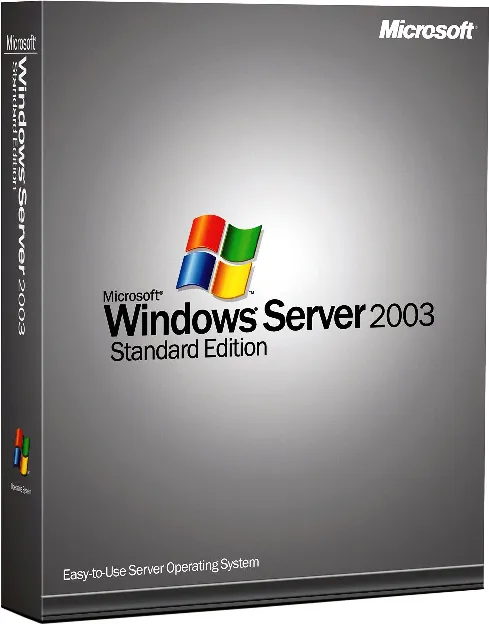 HP Windows Server 2003 Standard Edition