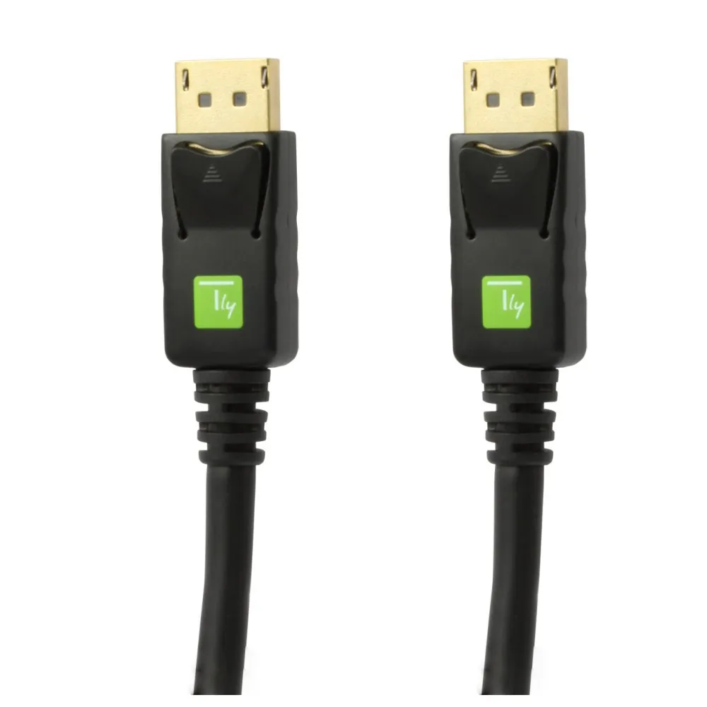 Techly Audio/Video DisplayPort M/M 0.5m Black ICOC DSP-A-005 – slika 3