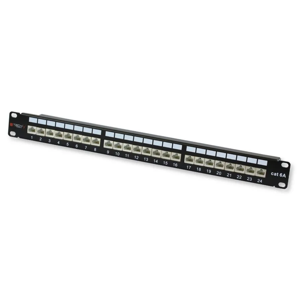 Techly 24 x RJ45 Cat.6A