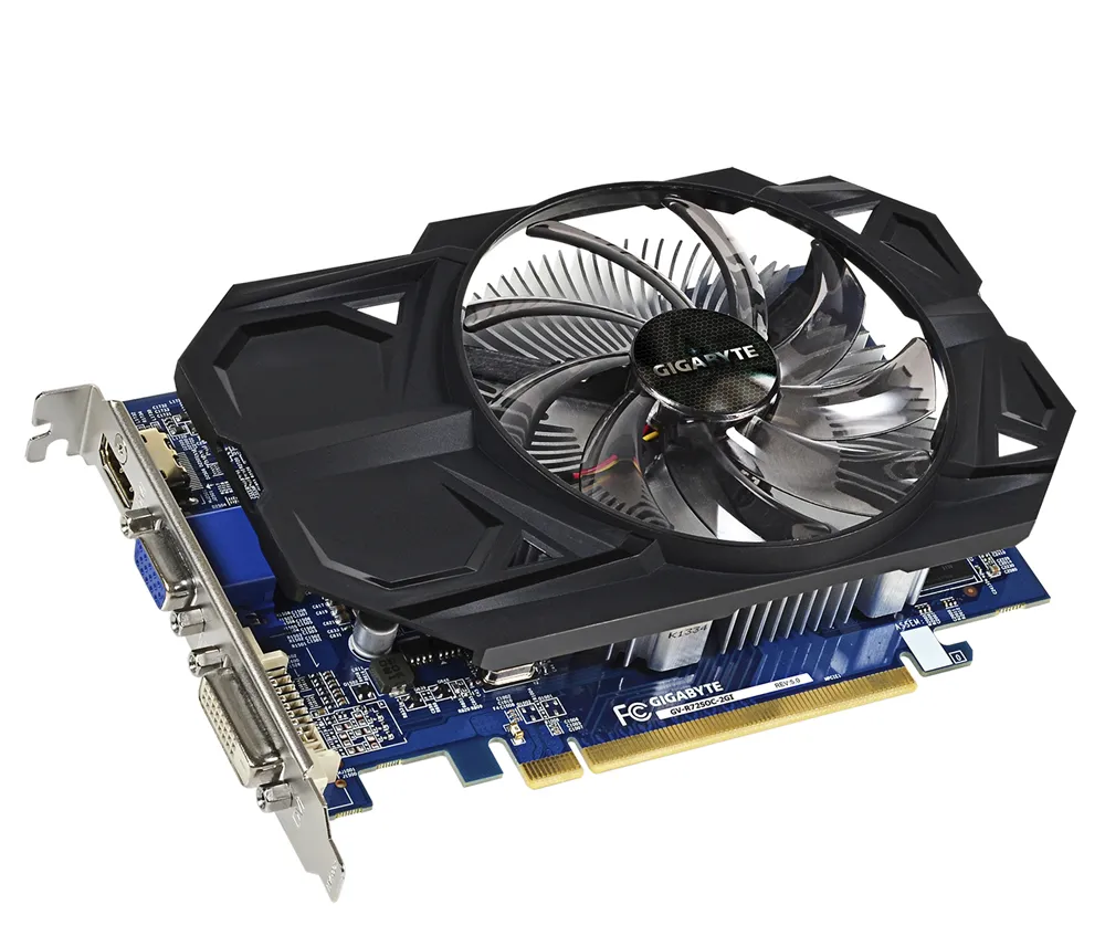 GIGABYTE GV-R725OC-2GI (rev. 5.0)