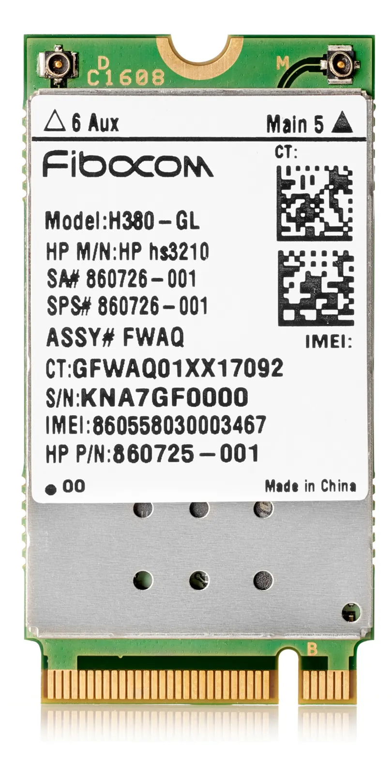 HP hs3210 HSPA+ – slika 2