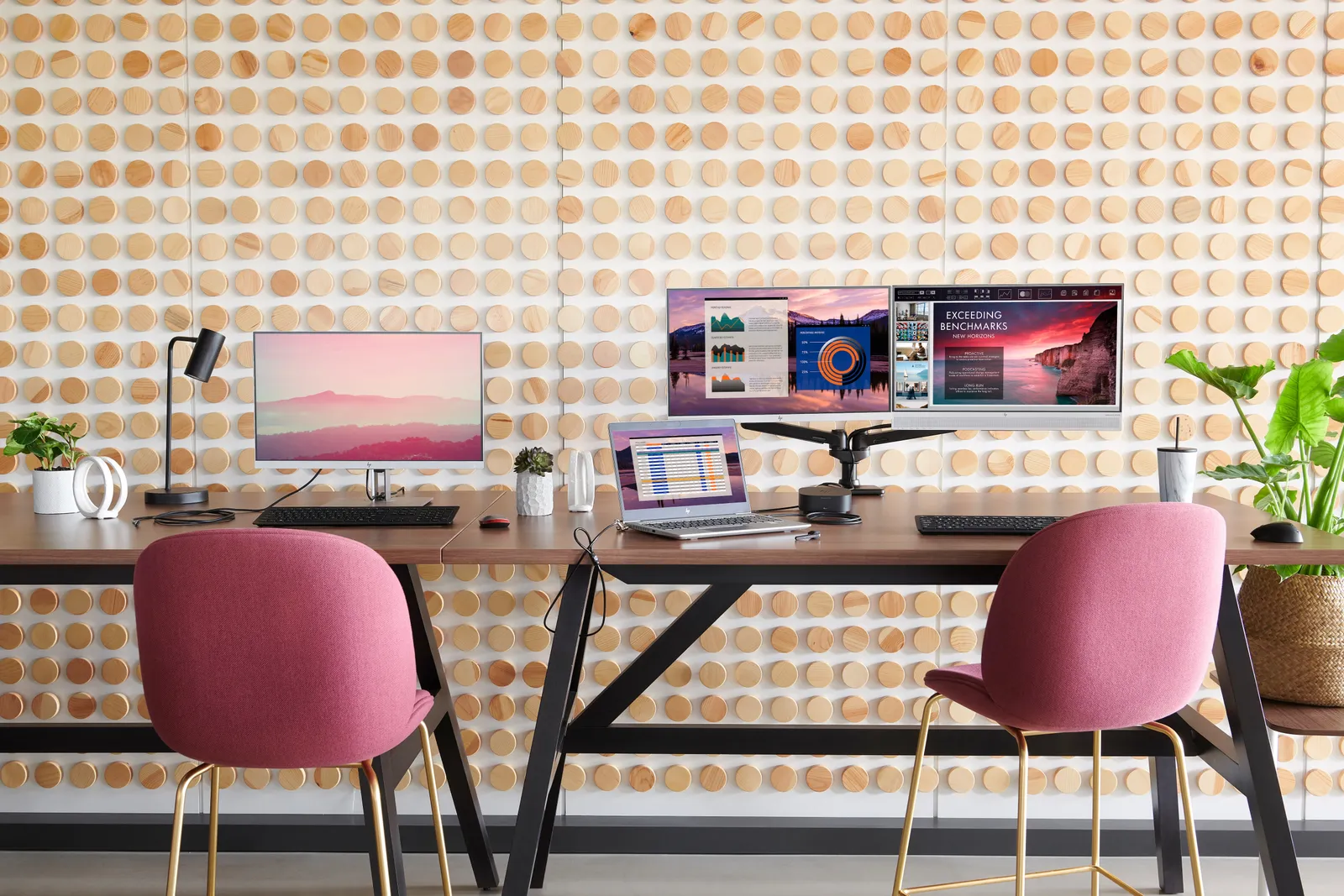 HP Hot Desk 2nd Monitor Arm – slika 2