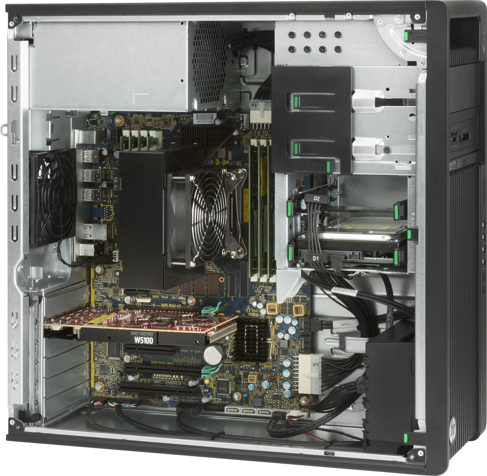 HP Z440 MT + NVIDIA Quadro M4000 – slika 7