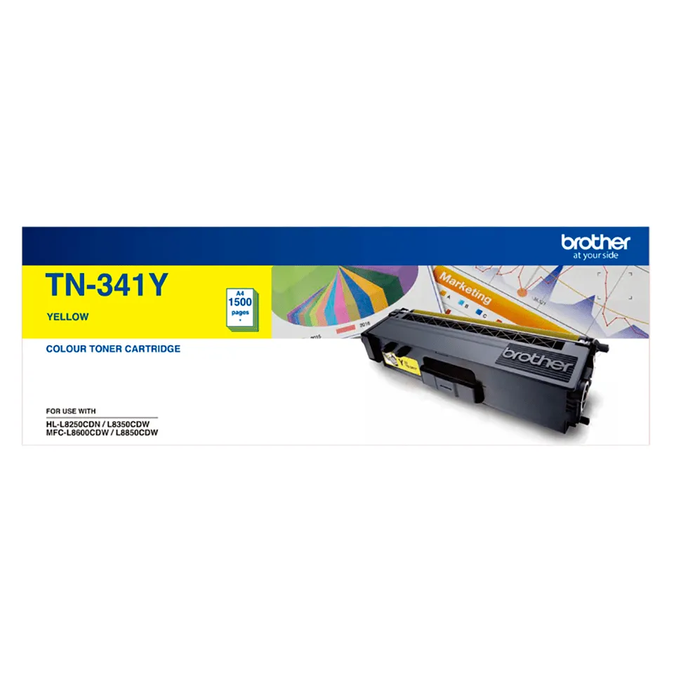 Brother TN-341Y toner cartridge