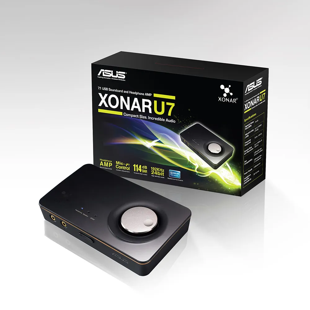 ASUS Xonar U7 – slika 3