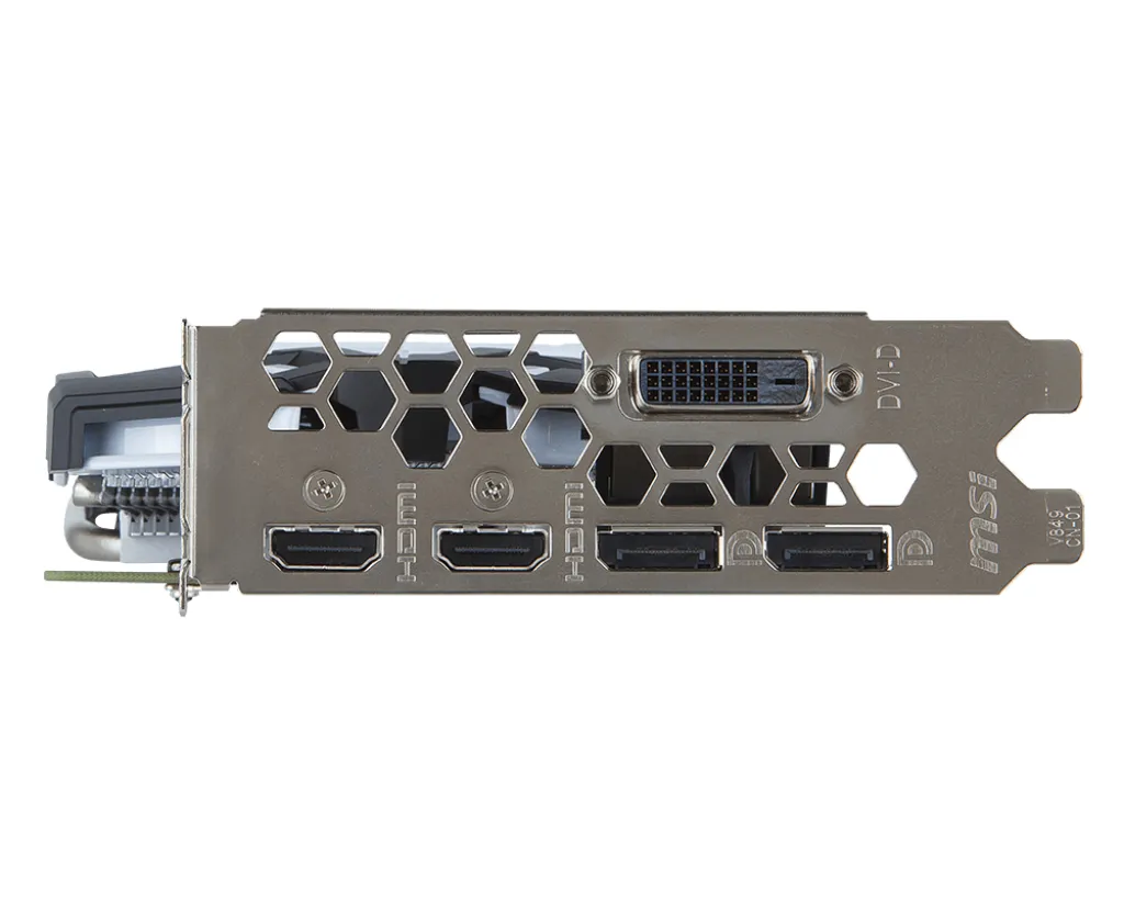 MSI ARMOR NVIDIA GeForce GTX 1060 6G OCV1 – slika 5