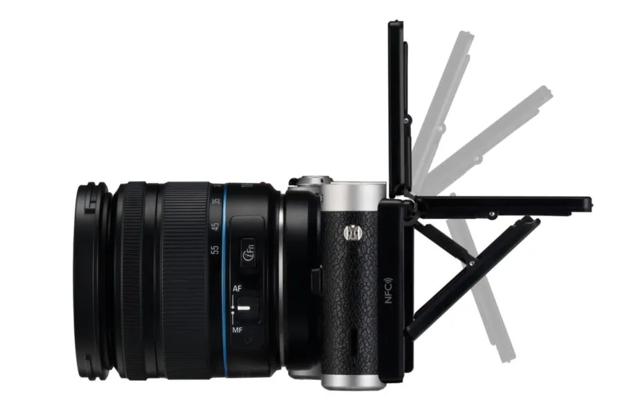 Samsung NX 300M 18-55mm – slika 2