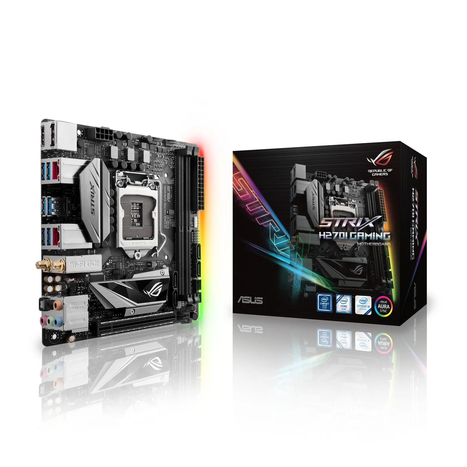 ASUS ROG STRIX H270I GAMING