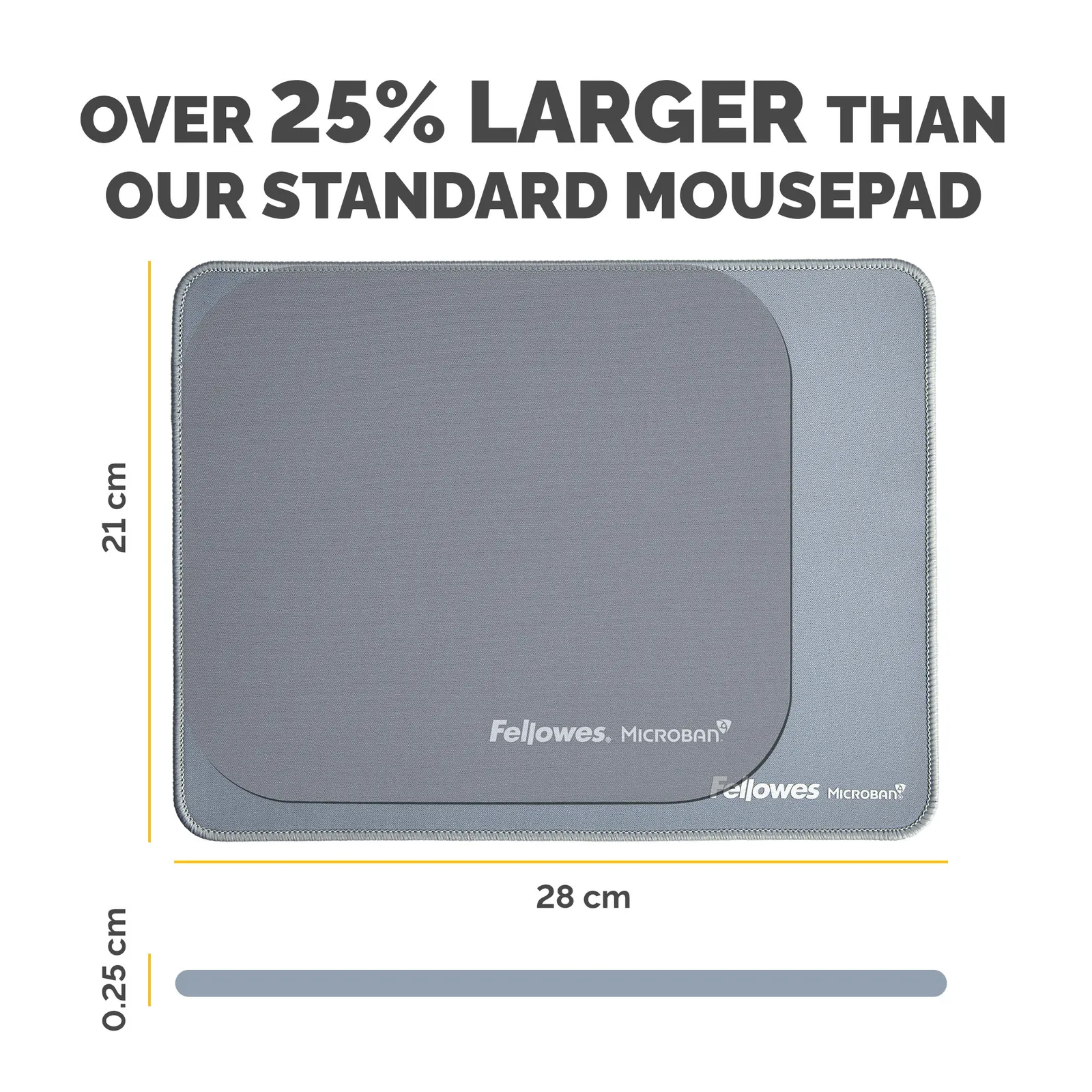 Fellowes Breyta (New) XL Mousepad Marine – slika 3