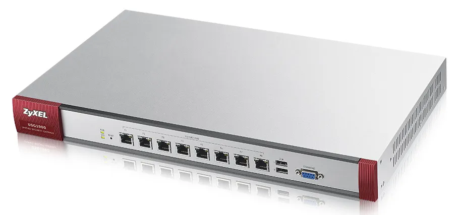 Zyxel USG1900 hardware firewall