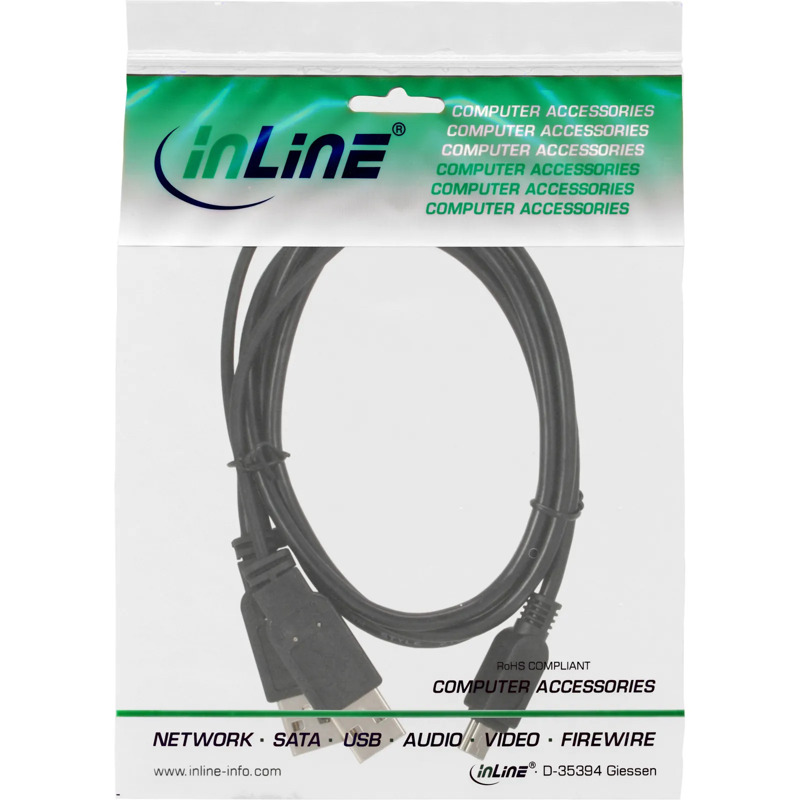 InLine 33107H USB cable – slika 3