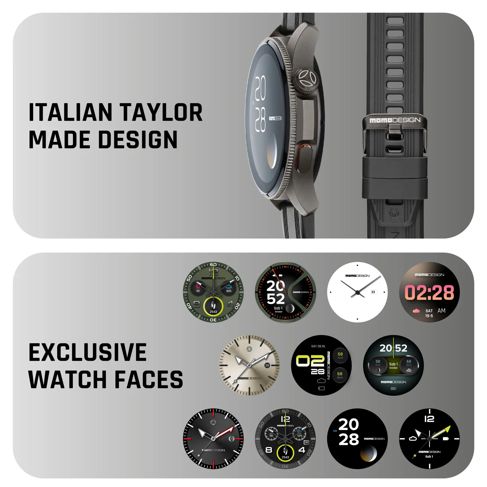Cellularline BTMOMOWATCHRK smartwatch / sport watch – slika 8
