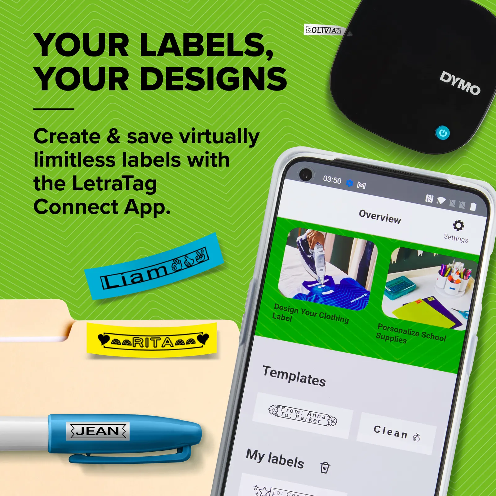 DYMO LetraTag 200B label printer – slika 4