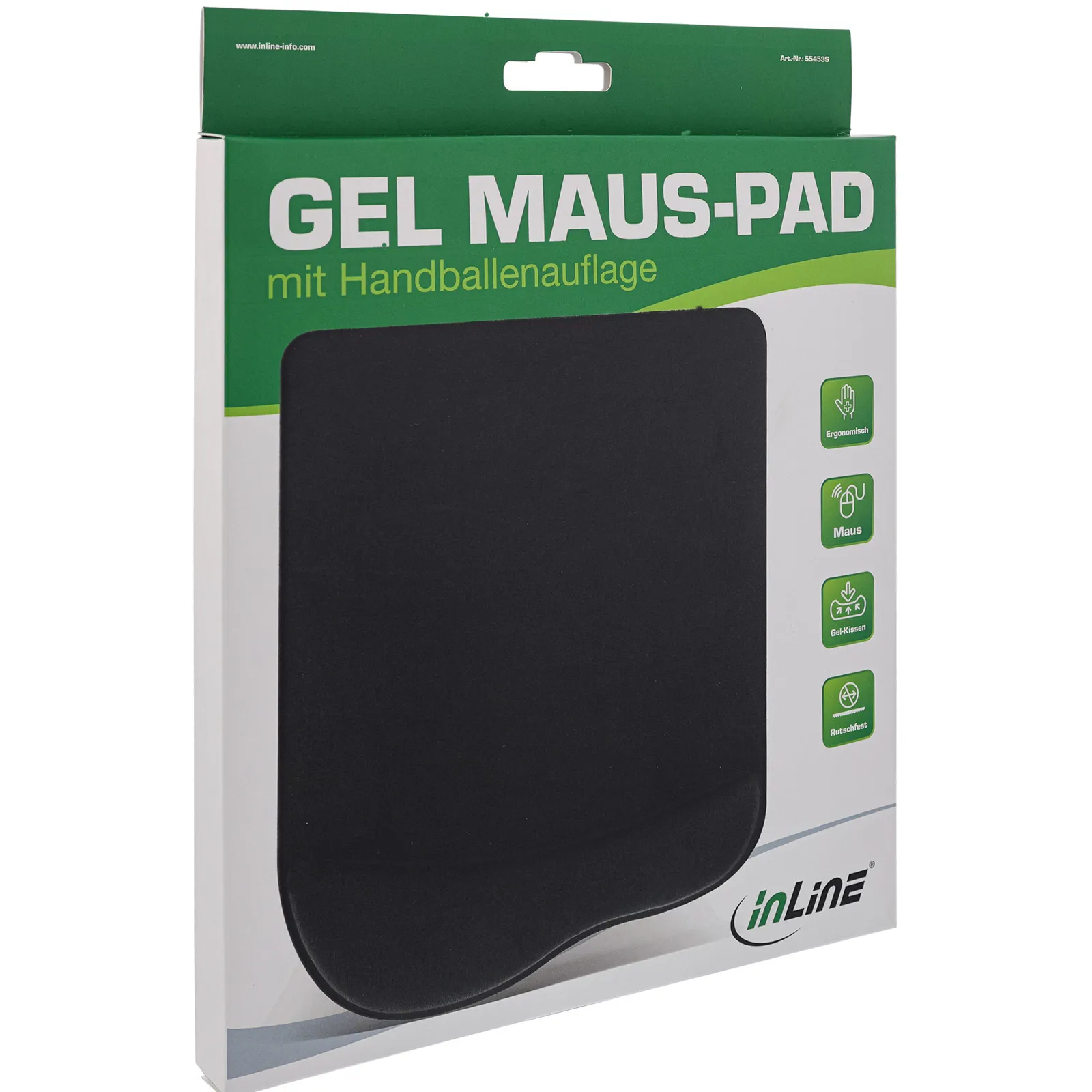 InLine 55453S mouse pad – slika 4