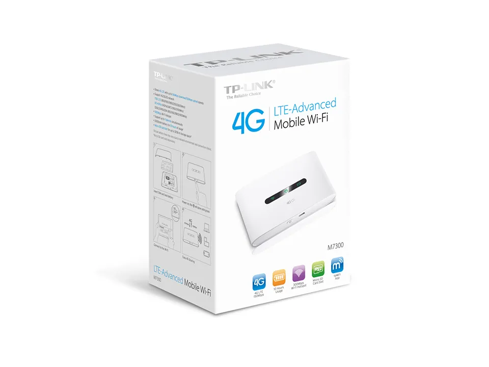 TP-Link M7300 V3 wireless router – slika 2