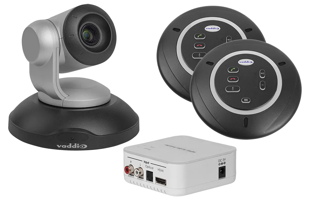 Vaddio ConferenceSHOT AV Bundle Basic 2 video conferencing system – slika 2