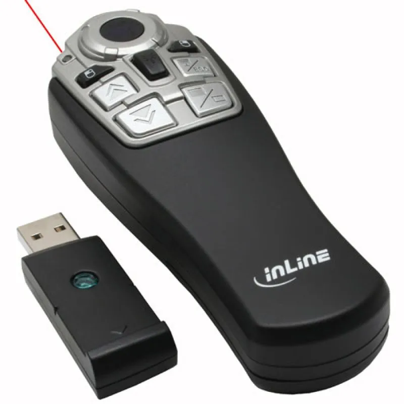 InLine 58879 wireless presenter